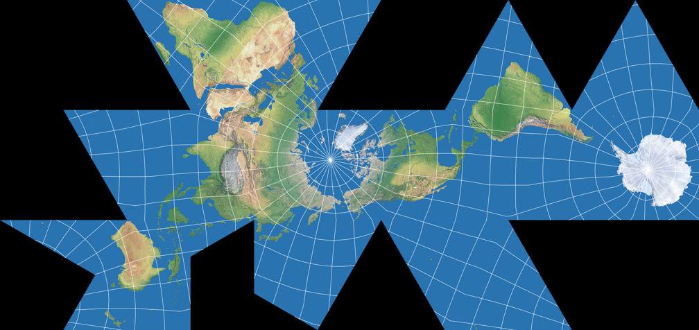 Dymaxion-Karte