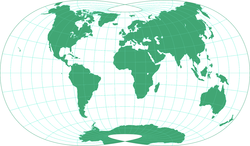 Laskowski Tri-Optimal Umrisskarte