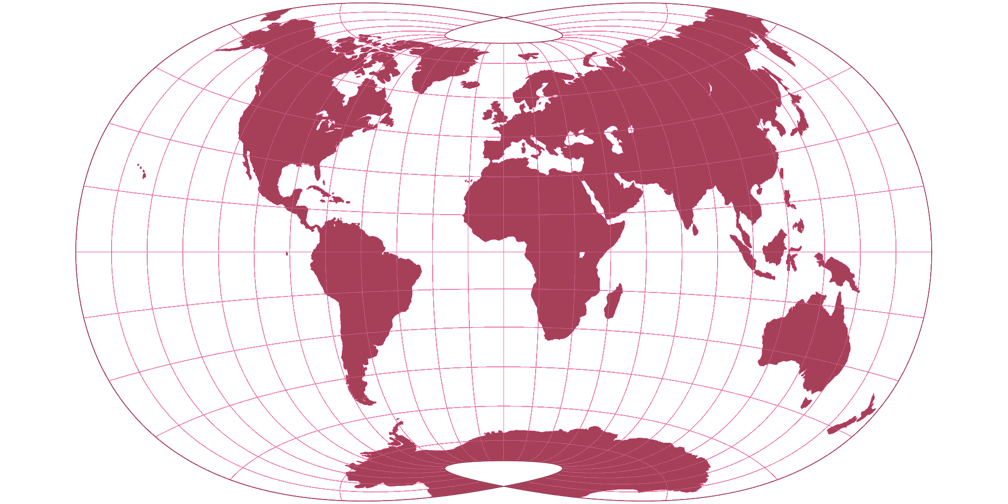 Laskowski Tri-Optimal Umrisskarte