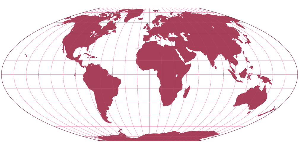 McBryde-Thomas Flat-Polar Quartic Umrisskarte