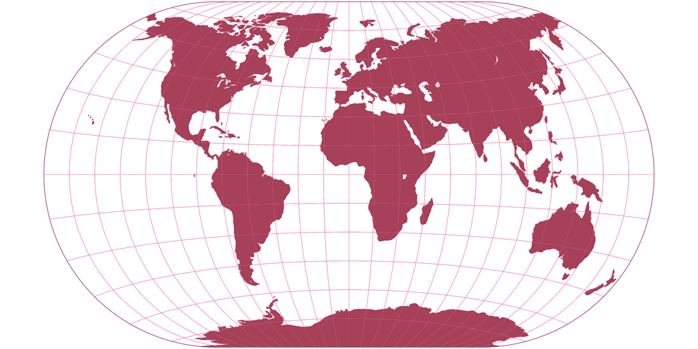 Winkel-Denner III (40°) Umrisskarte