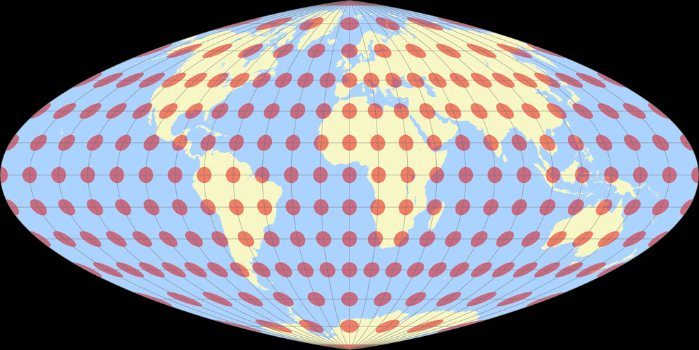 Boggs eumorphic Tissotsche Indikatrix