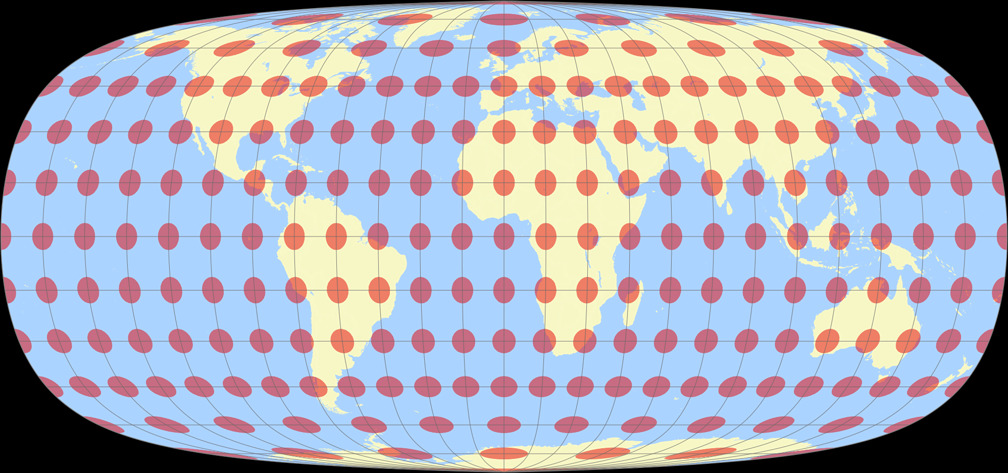 Sinucyli [2] Tissotsche Indikatrix