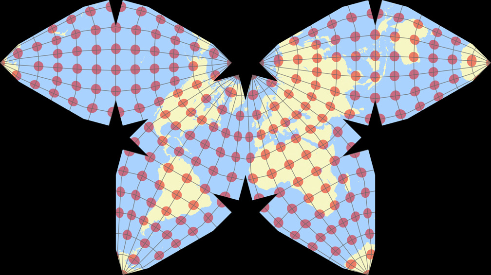 Waterman Butterfly (alternatives Arrangement) Tissotsche Indikatrix