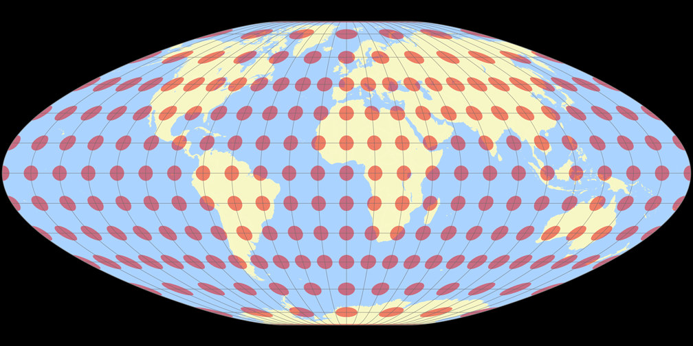 Sinucyli [3] Tissotsche Indikatrix