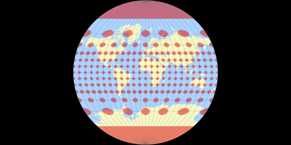 Van der Grinten III Tissotsche Indikatrix